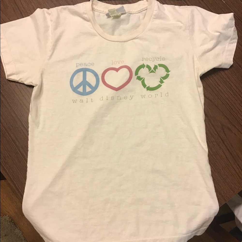 ☮️ ❤️ Mickey Mouse Recycle Made in 🇺🇸 Organic